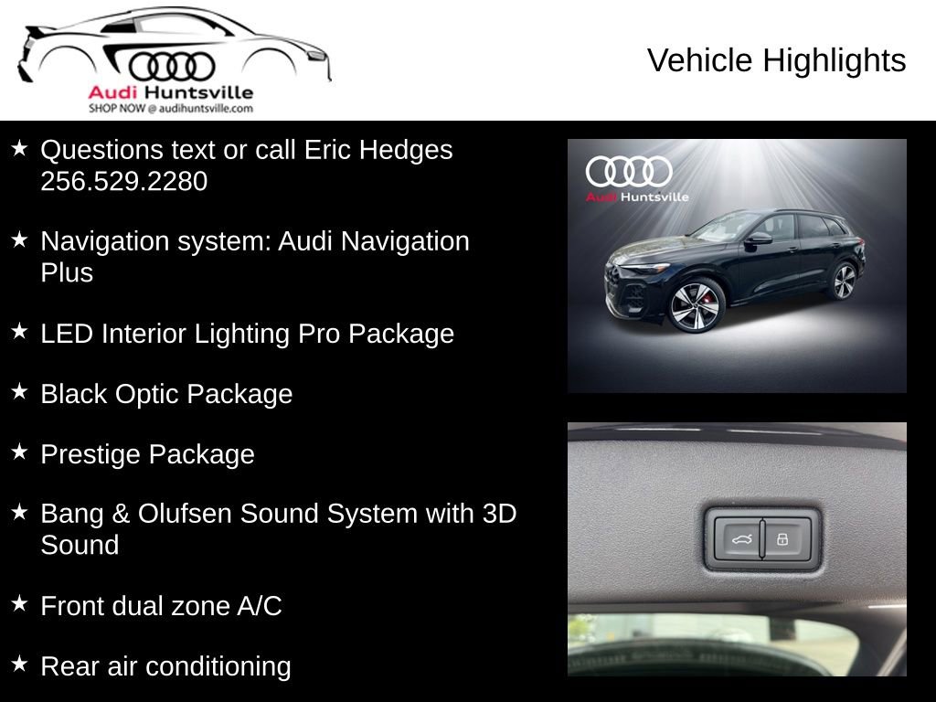 New 2025 Audi SQ5 Prestige AWD/4WD image 6