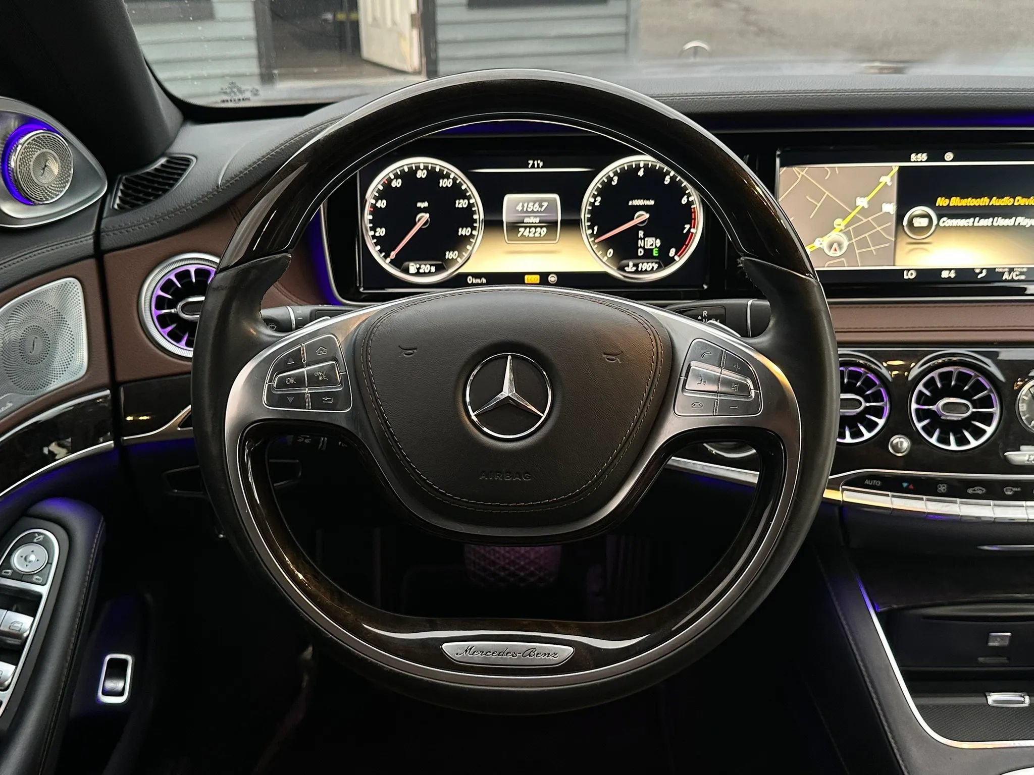 Used 2014 Mercedes-Benz S 550 Sedan image 29