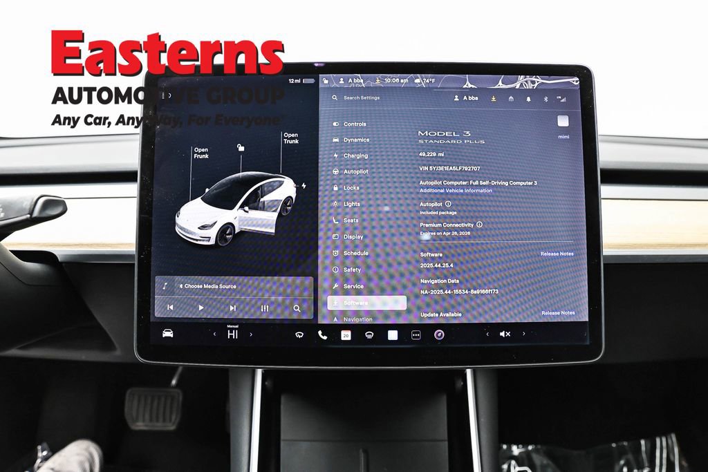 Used 2020 Tesla Model 3 Standard Range RWD image 12