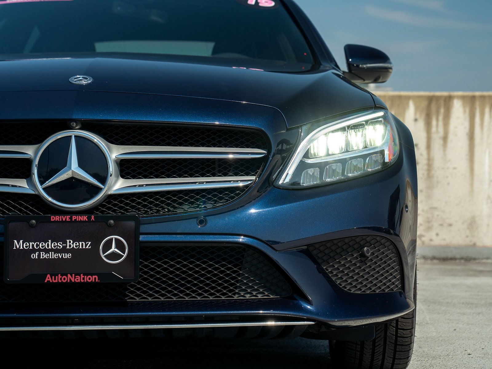 Certified 2019 Mercedes-Benz C 300 4MATIC Sedan image 7
