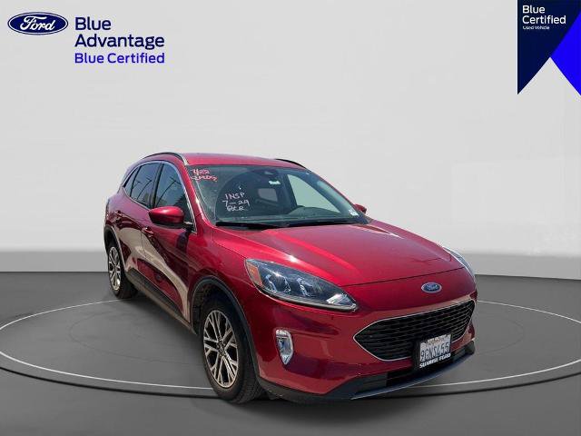 Certified 2022 Ford Escape SEL w/ Technology Package FWD image 7