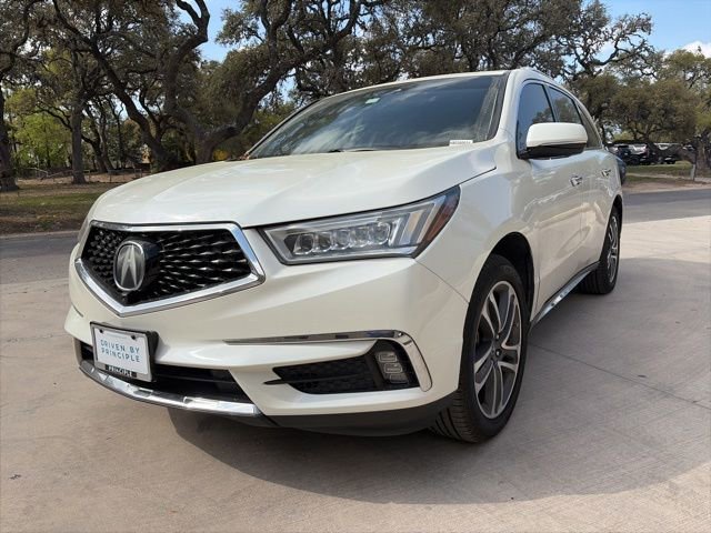 Used 2017 Acura MDX SH-AWD image 2