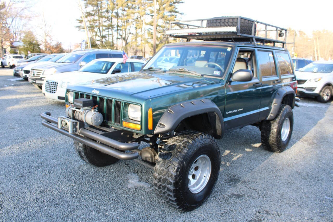 Used 2001 Jeep Cherokee Sport image 2