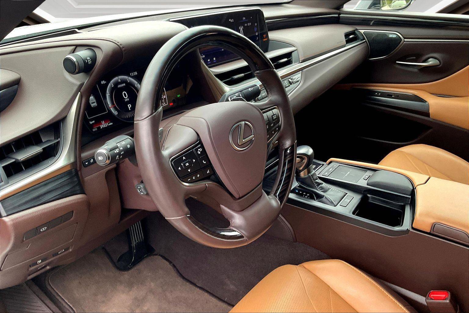 Used 2021 Lexus ES 250 w/ Luxury Package image 13