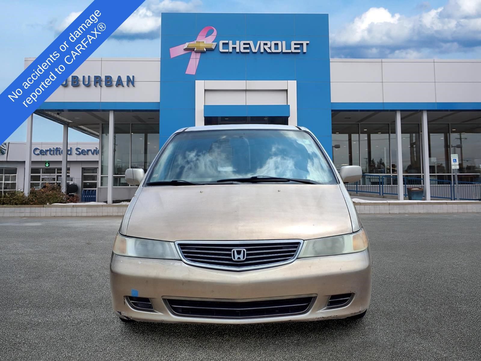 Used 2000 Honda Odyssey EX image 2