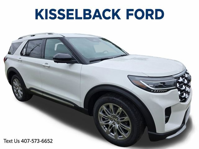 New 2026 Ford Explorer Platinum image 1