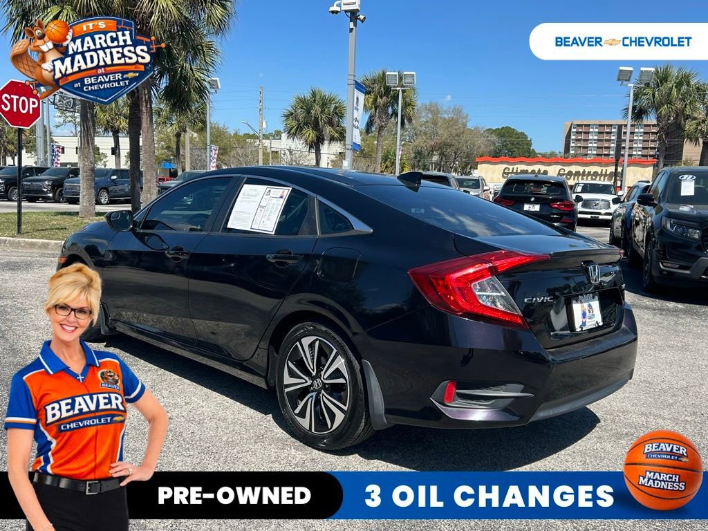 Used 2018 Honda Civic EX-L image 5