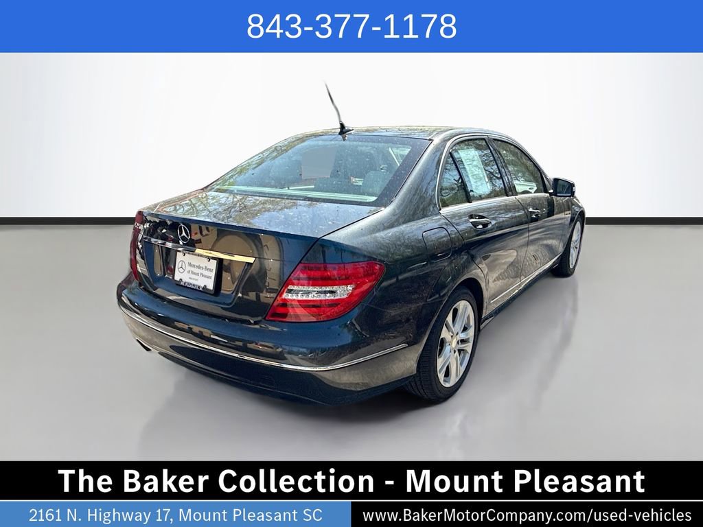 Used 2013 Mercedes-Benz C 250 Sedan image 5