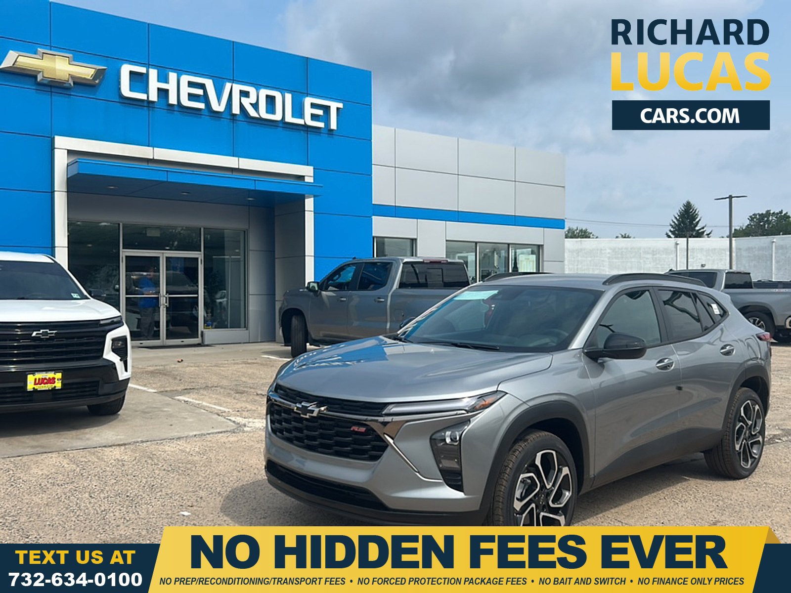 New 2026 Chevrolet Trax RS w/ Driver Confidence Package