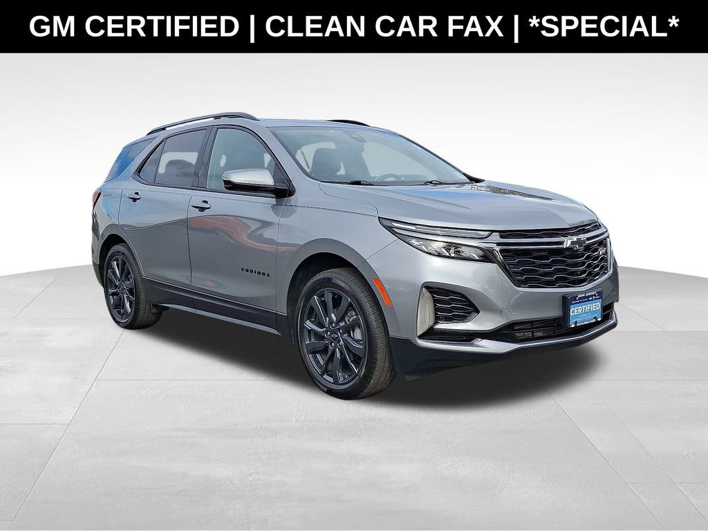 Certified 2023 Chevrolet Equinox RS w/ RS Leather Package