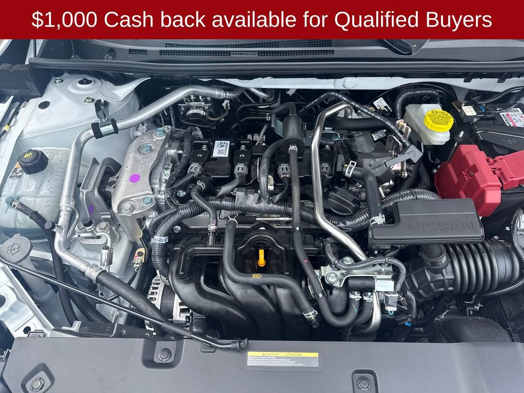 New 2026 Nissan Sentra SV FWD image 20