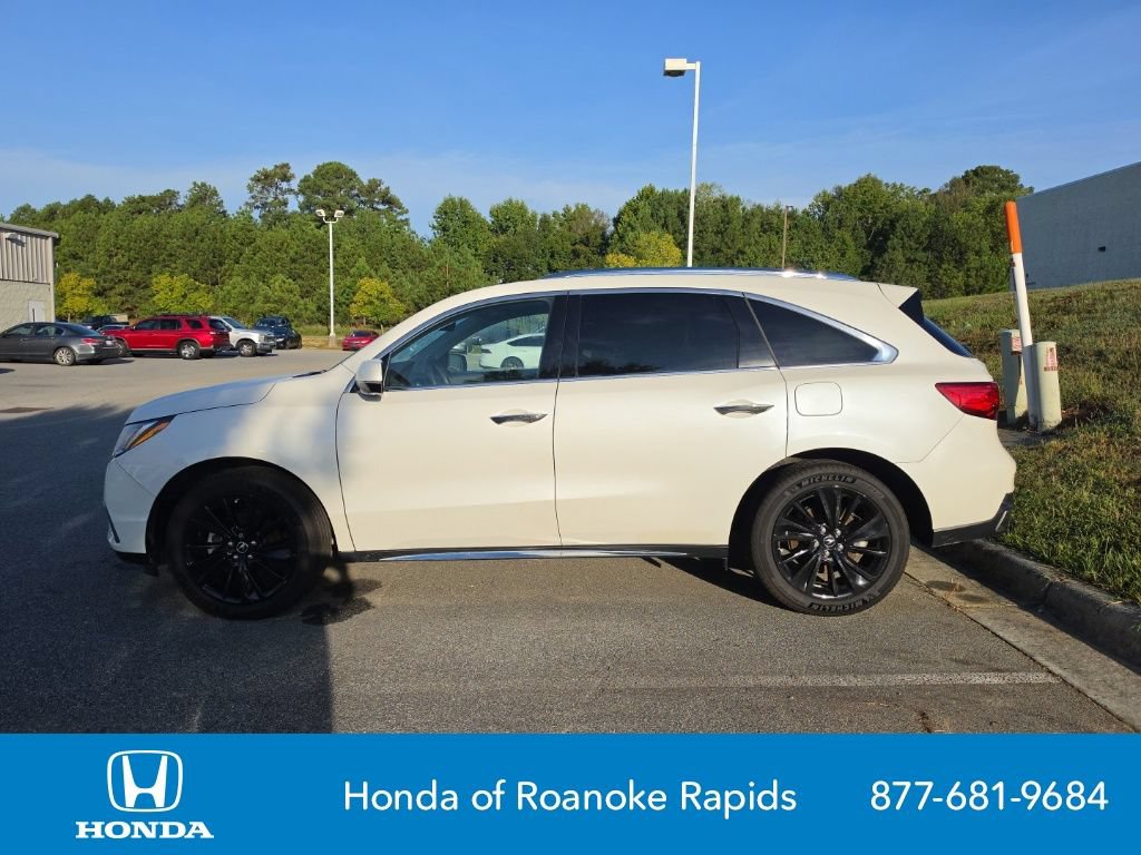 Used 2018 Acura MDX w/ Advance Package AWD/4WD image 2