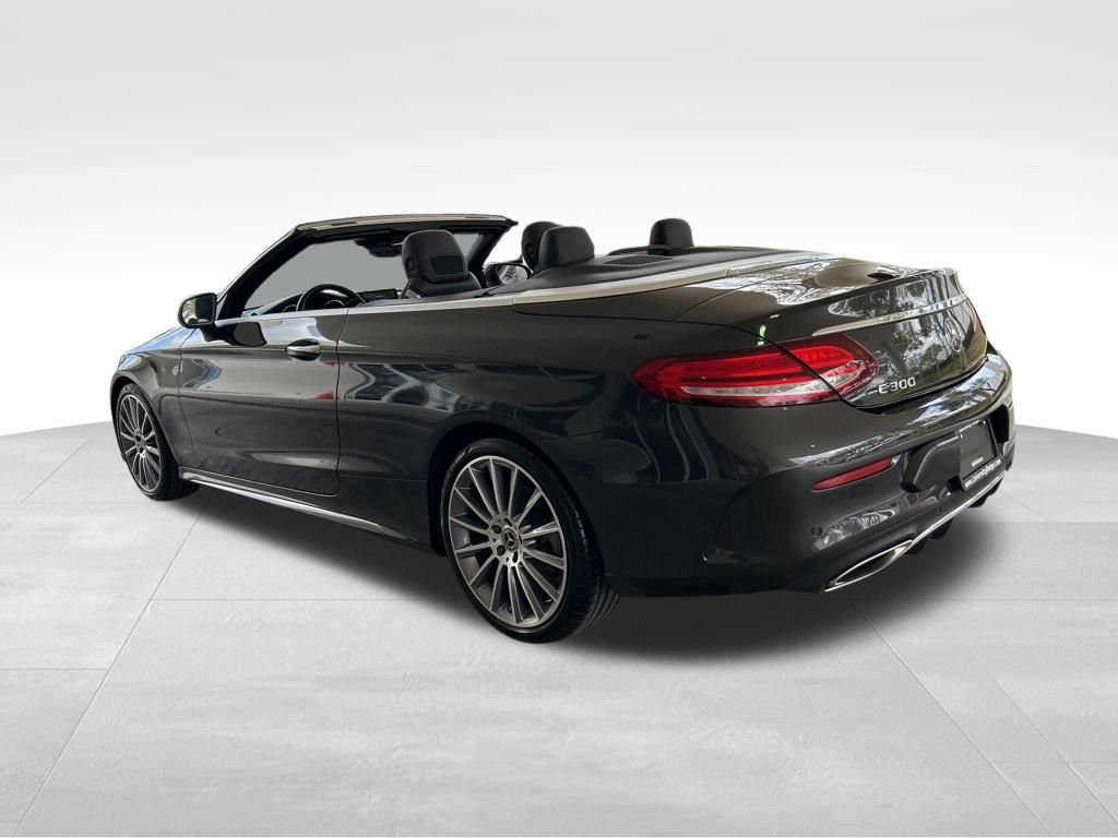 Used 2019 Mercedes-Benz C 300 Cabriolet w/ Premium Package image 4
