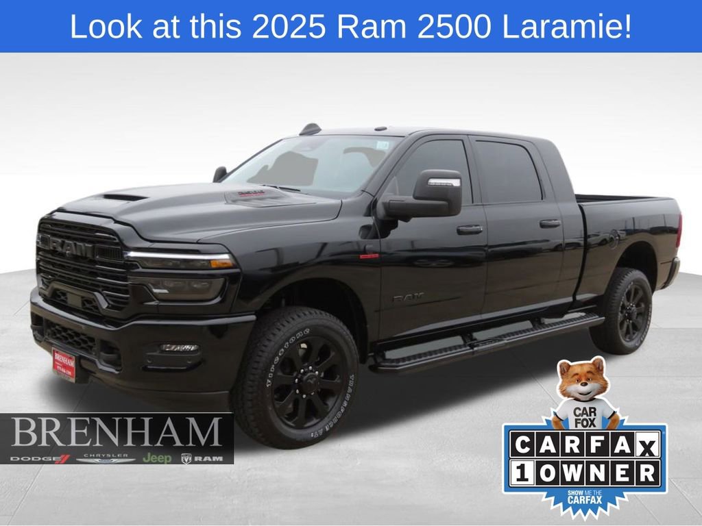Used 2025 RAM 2500 Laramie w/ Night Edition image 1