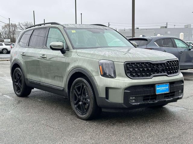 Certified 2025 Kia Telluride SX Prestige X-Line
