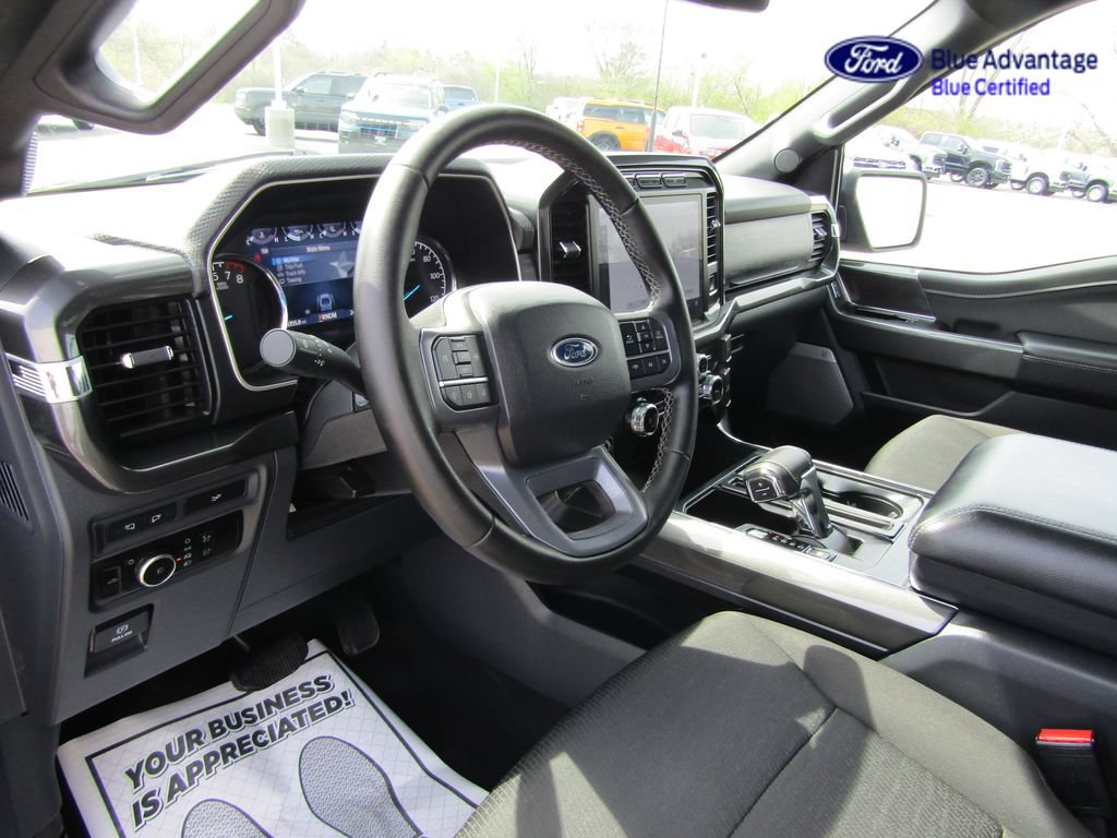 Used 2023 Ford F150 XLT w/ Equipment Group 302A High AWD/4WD image 14