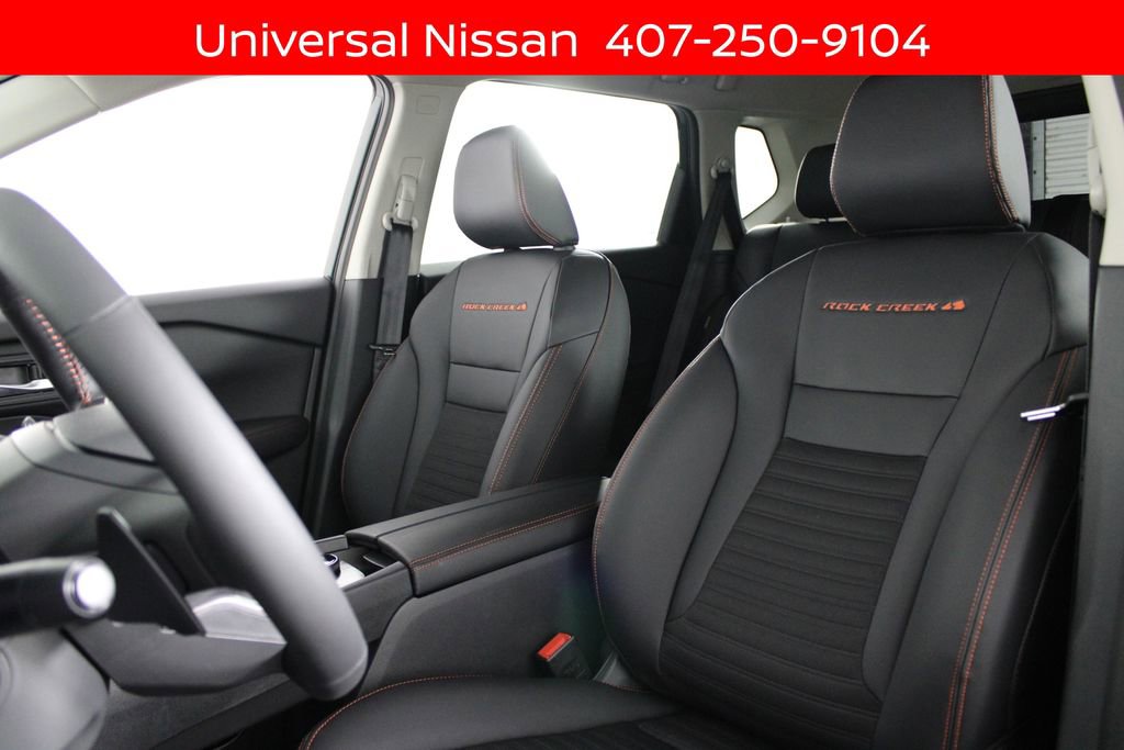 New 2026 Nissan Rogue SV w/ Rock Creek Premium Package AWD/4WD image 16