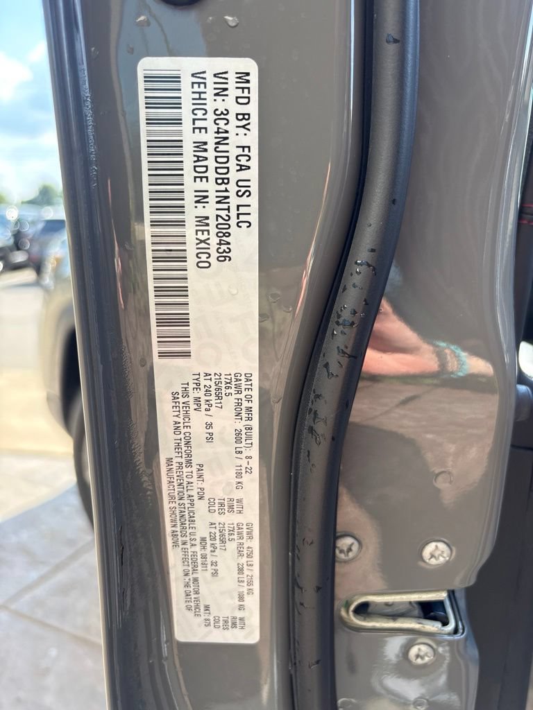 Used 2022 Jeep Compass Trailhawk w/ Sun and Sound Group AWD/4WD image 31