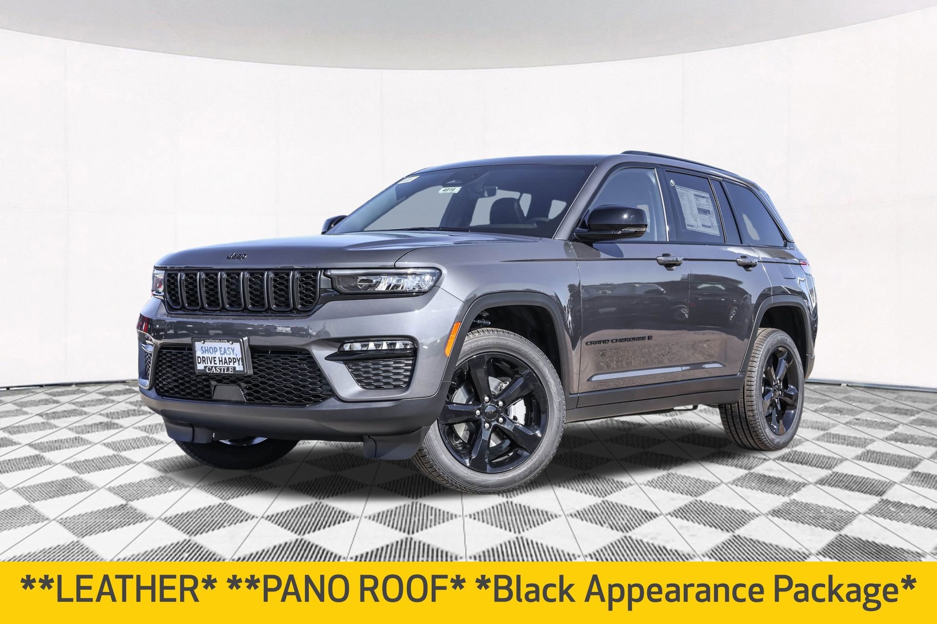 New 2025 Jeep Grand Cherokee Limited w/ Black Appearance Package image 2