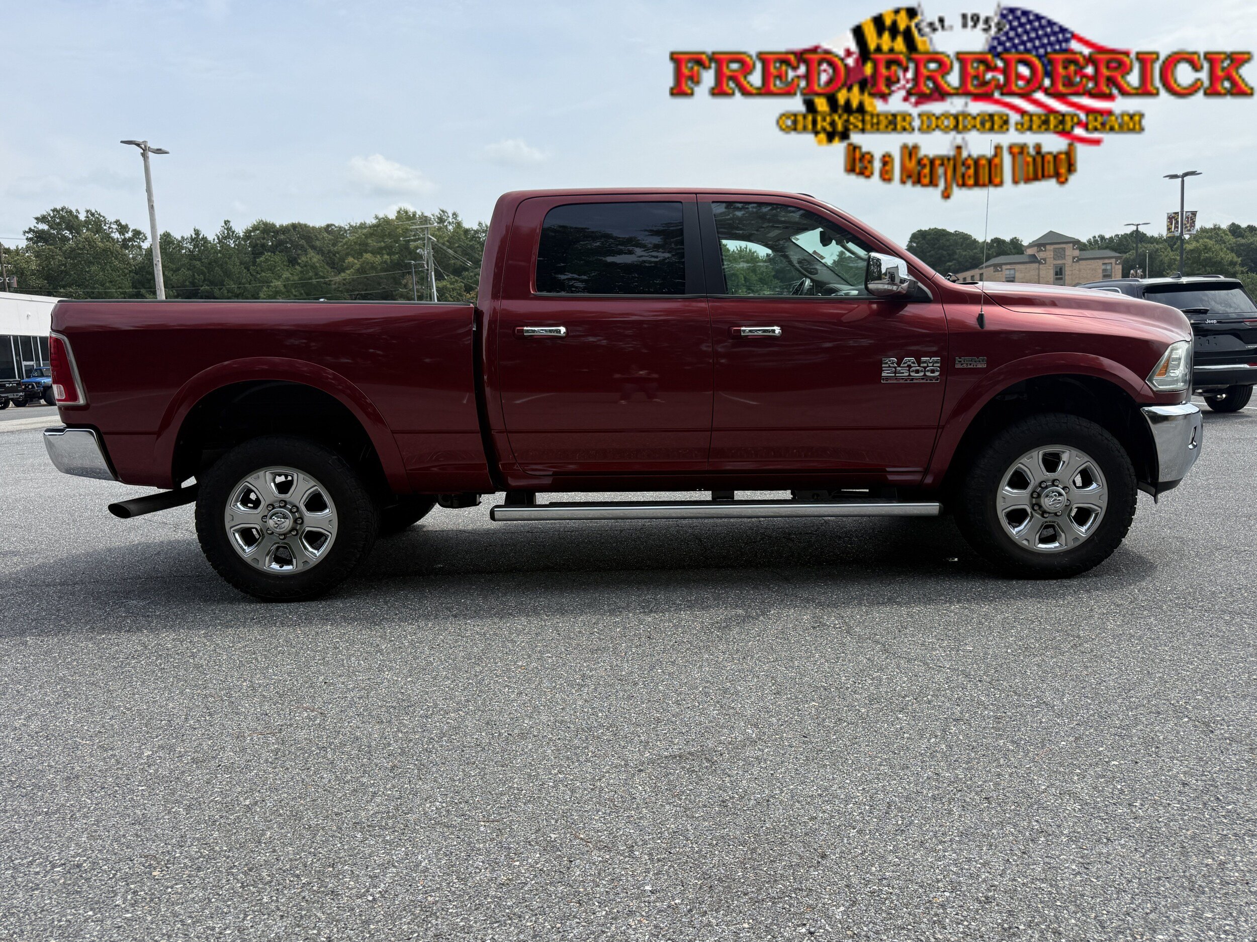 Used 2014 RAM 2500 Laramie w/ Protection Group AWD/4WD image 9