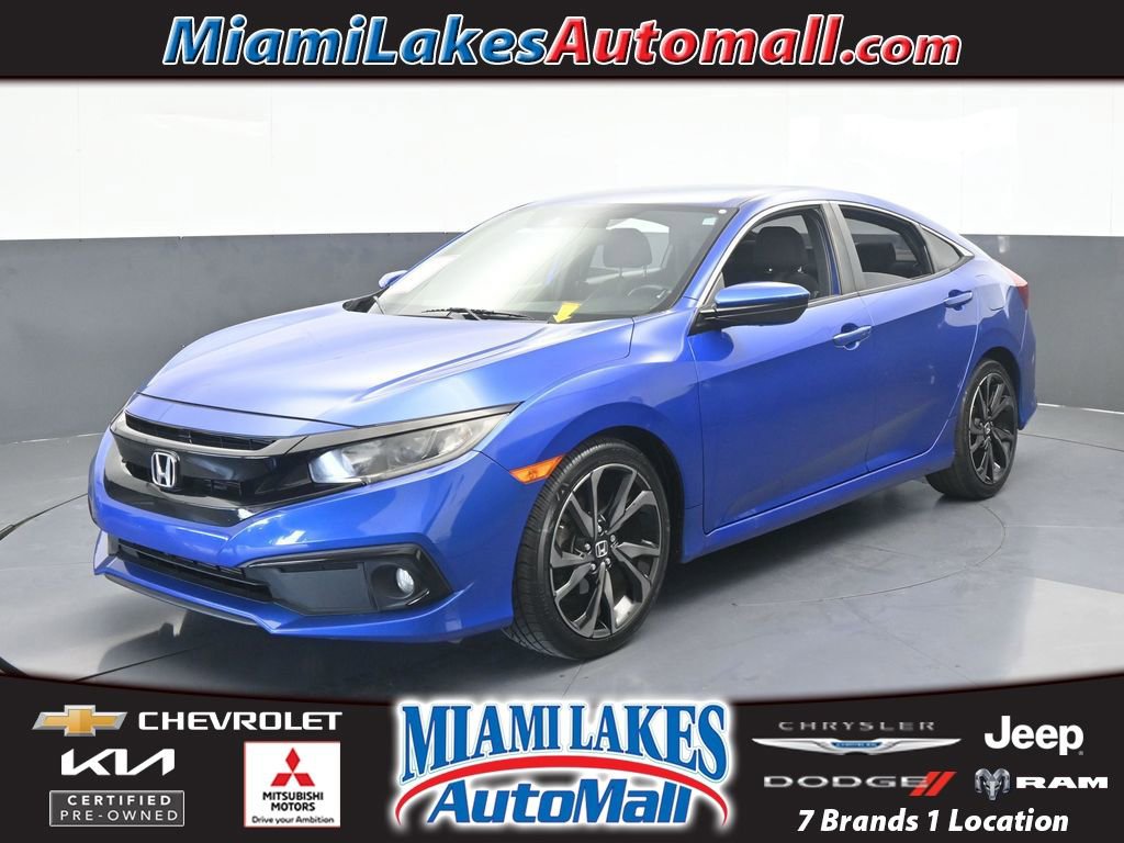 Used 2019 Honda Civic Sport