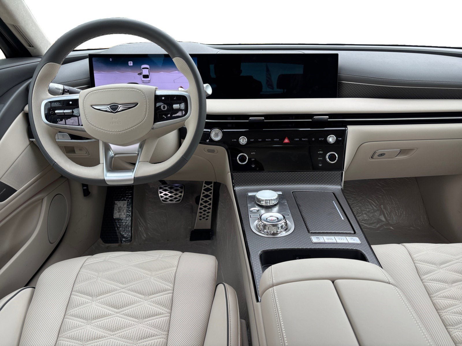New 2025 Genesis G80 3.5T Sport Prestige AWD/4WD image 10