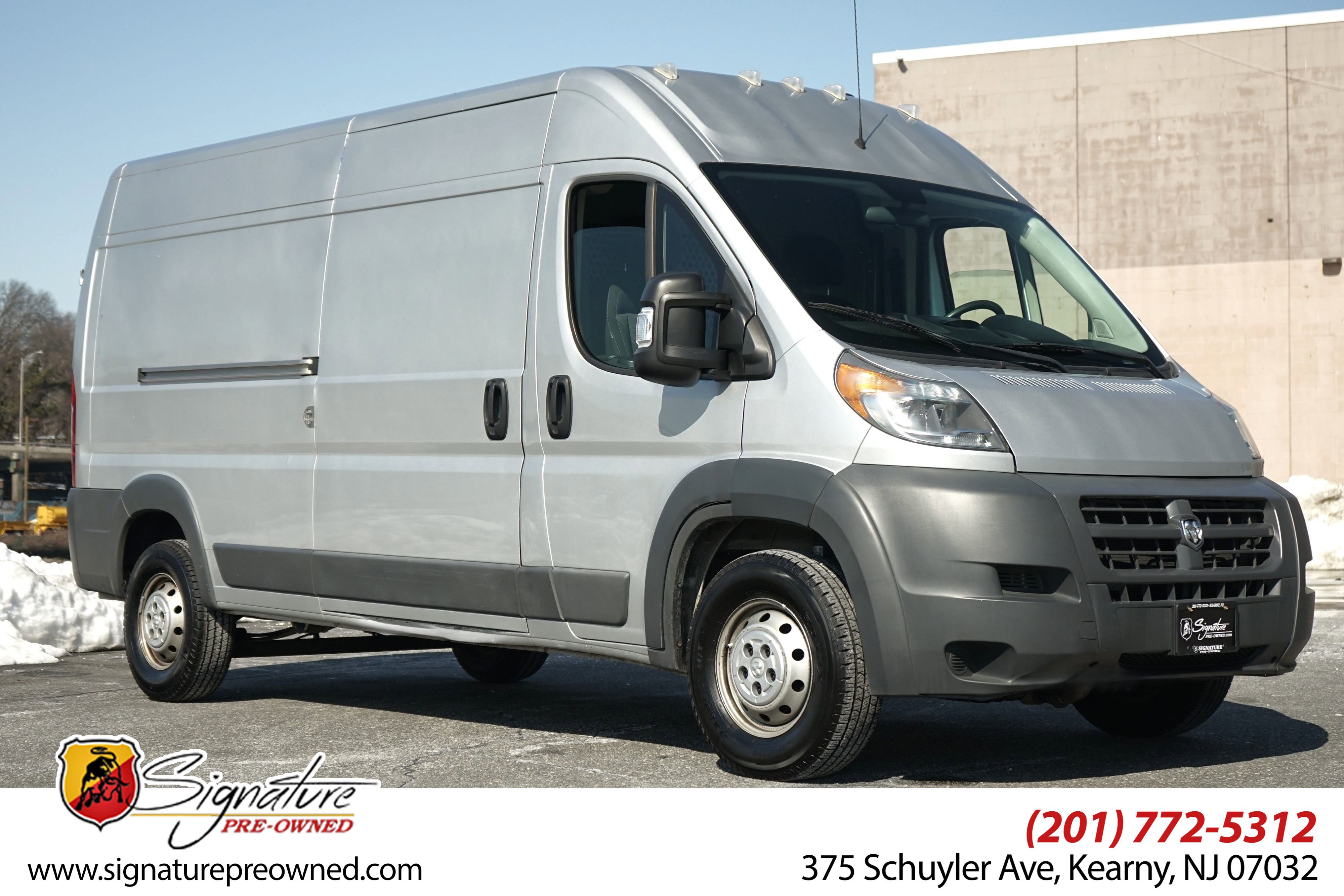 Used 2017 RAM ProMaster 3500