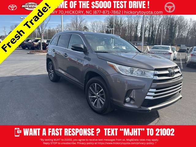 Used 2018 Toyota Highlander XLE