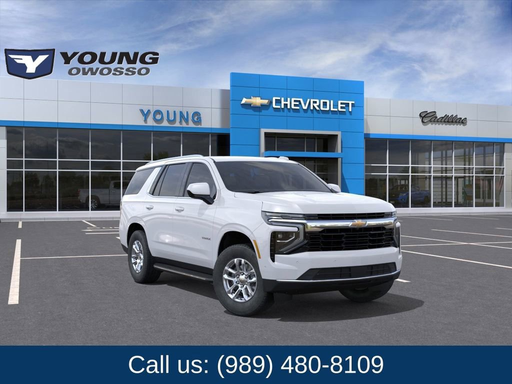 New 2026 Chevrolet Tahoe LS AWD/4WD image 1