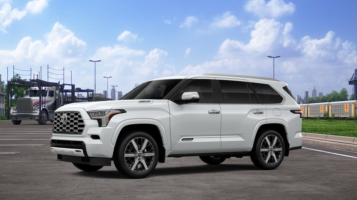 New 2026 Toyota Sequoia Capstone w/ Tow Technology Package AWD/4WD image 2