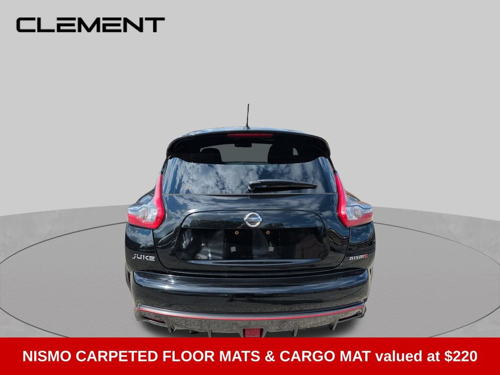 Used 2015 Nissan Juke NISMO AWD/4WD image 4