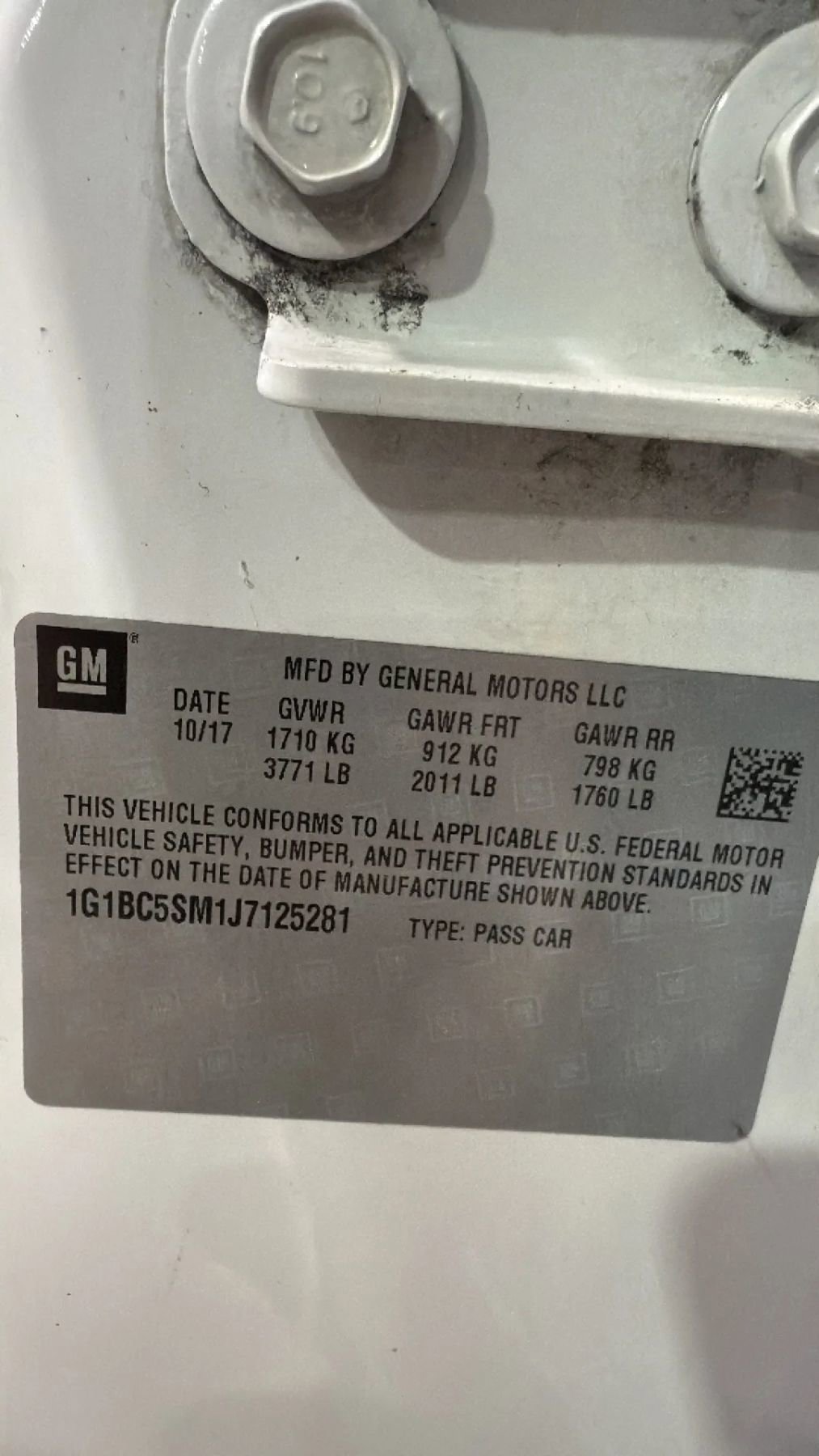 Used 2018 Chevrolet Cruze LS image 28