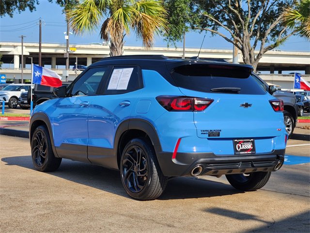 Used 2024 Chevrolet TrailBlazer RS w/ Convenience Package image 5