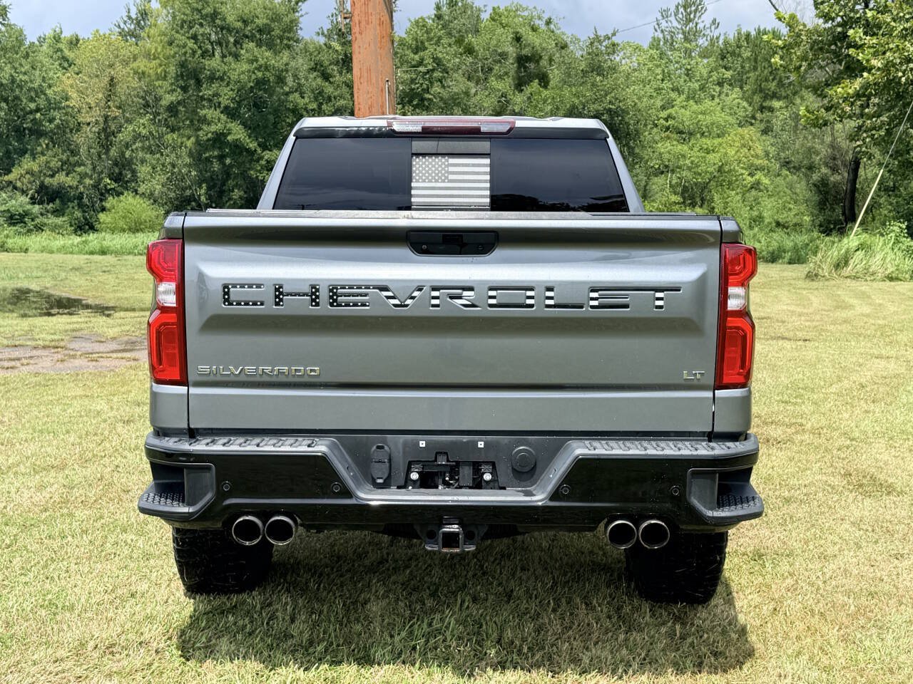 Used 2022 Chevrolet Silverado 1500 LT Trail Boss w/ LT Trail Boss Premium Package AWD/4WD image 4