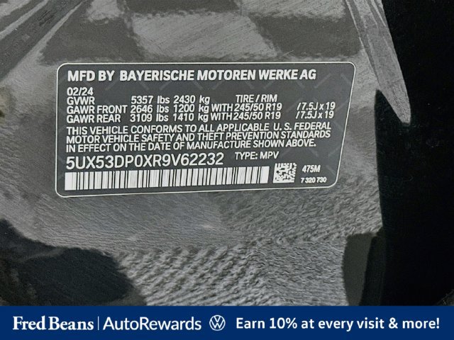 Used 2024 BMW X3 xDrive30i w/ Premium Package AWD/4WD image 39