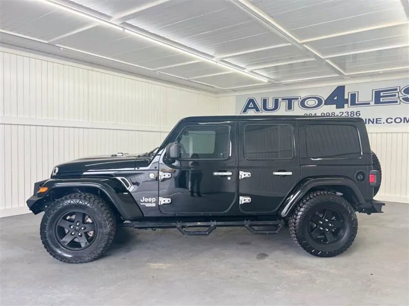 Used 2020 Jeep Wrangler Unlimited Sport S image 7