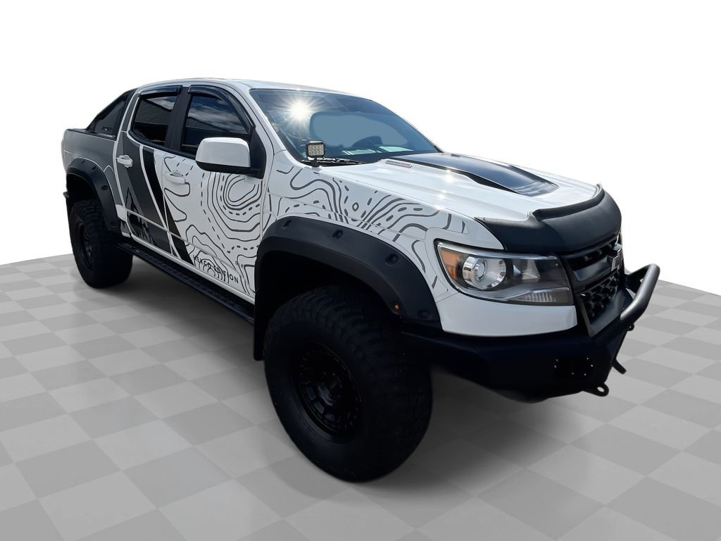 Used 2020 Chevrolet Colorado ZR2