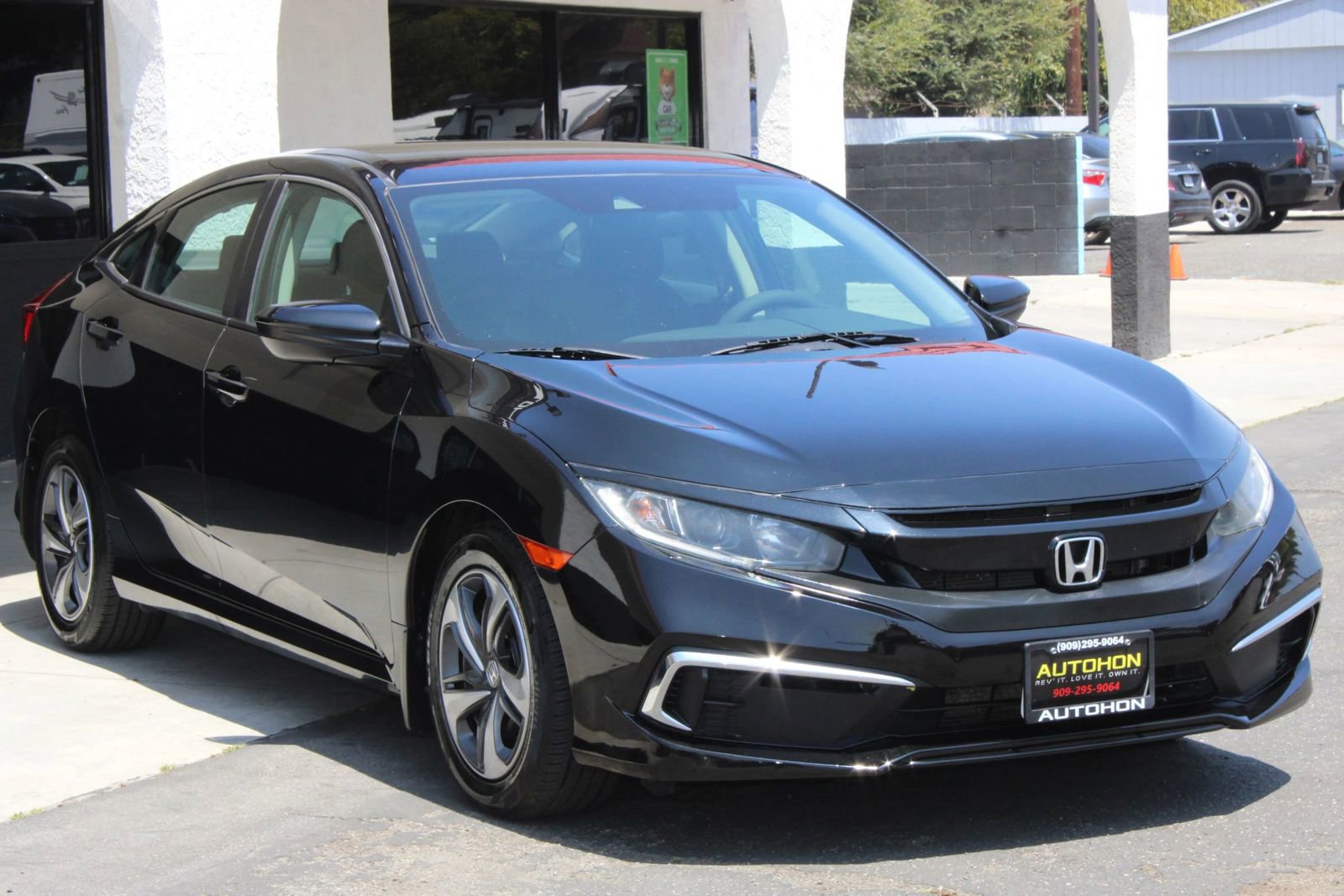 Used 2019 Honda Civic LX image 3