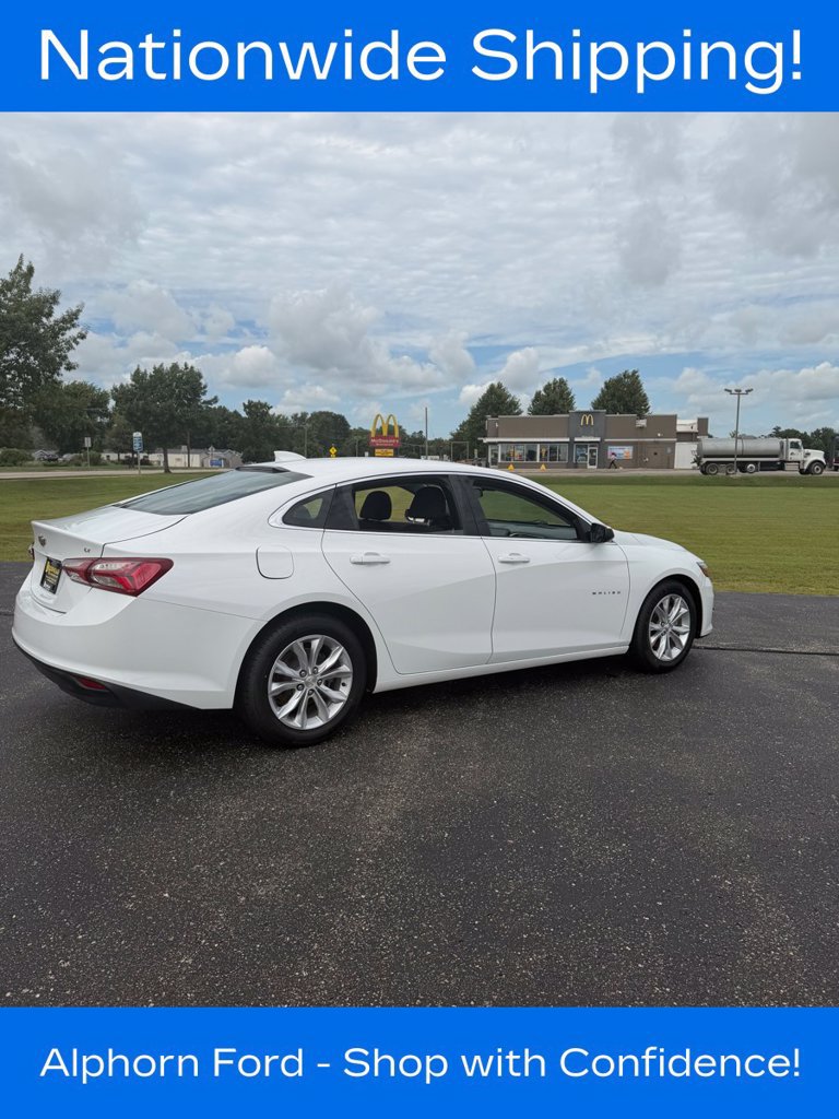 Used 2021 Chevrolet Malibu LT FWD image 5