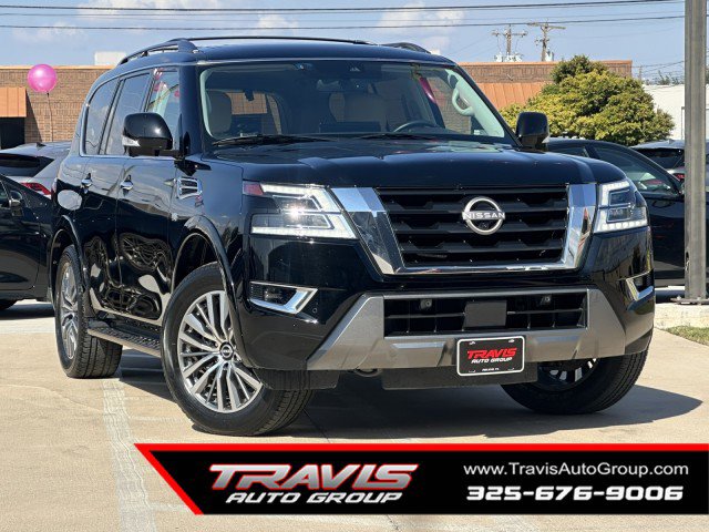 Used 2021 Nissan Armada SL w/ Captain's Chairs Package