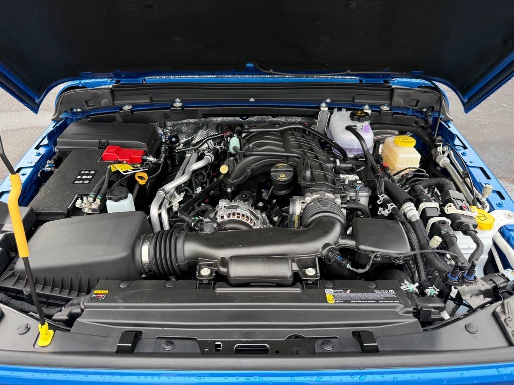 New 2026 Jeep Wrangler Sport AWD/4WD image 56