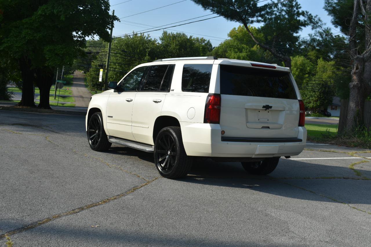 Used 2015 Chevrolet Tahoe LTZ RWD image 4