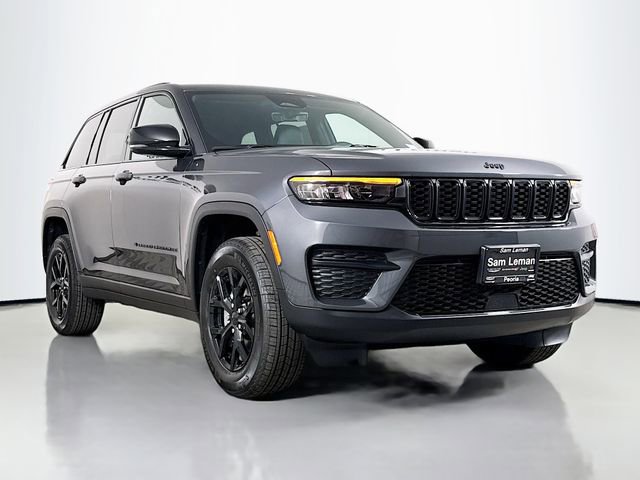 New 2025 Jeep Grand Cherokee Altitude