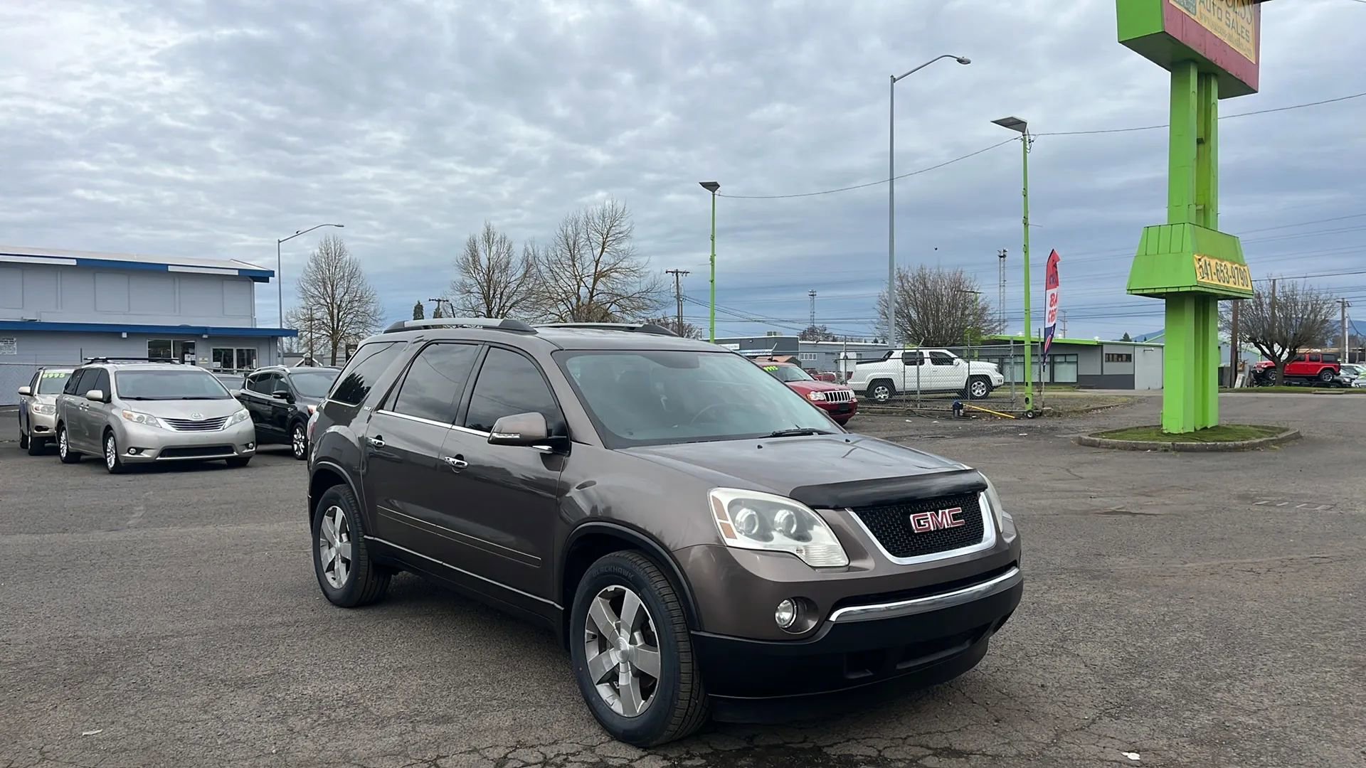 Used 2011 GMC Acadia SLT