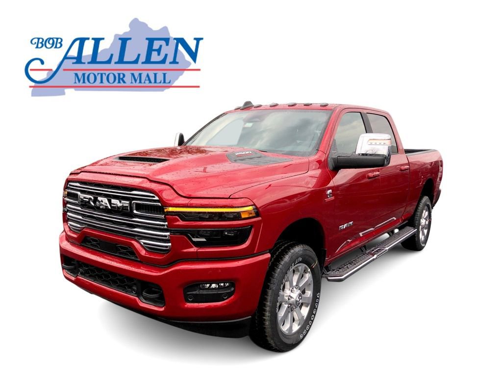 New 2026 RAM 2500 Laramie w/ Sport Appearance Package AWD/4WD video 1