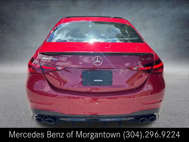 New 2026 Mercedes-Benz C 43 AMG 4MATIC Sedan image 4