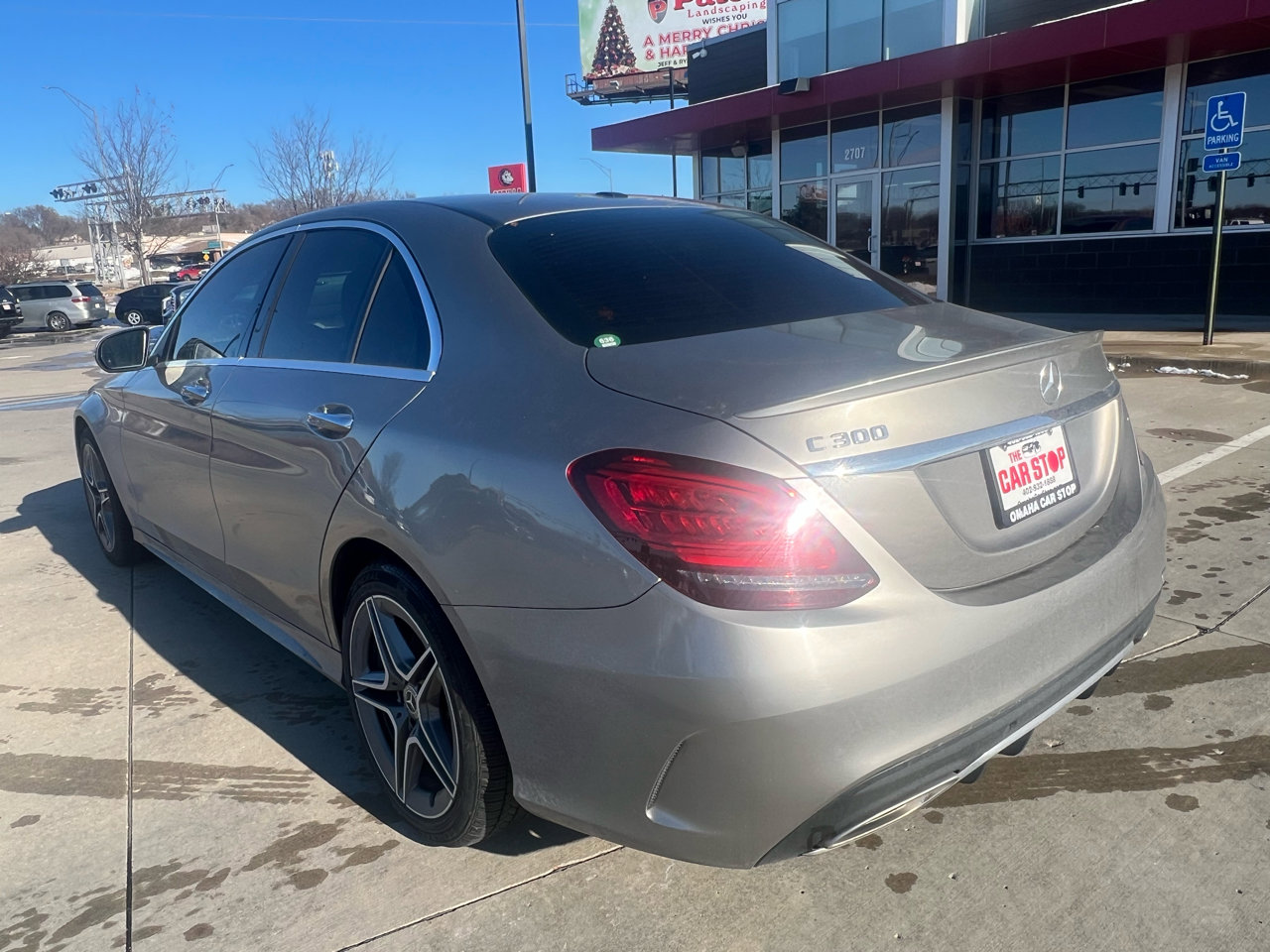 Used 2020 Mercedes-Benz C 300 C 300 4MATIC Sedan image 9