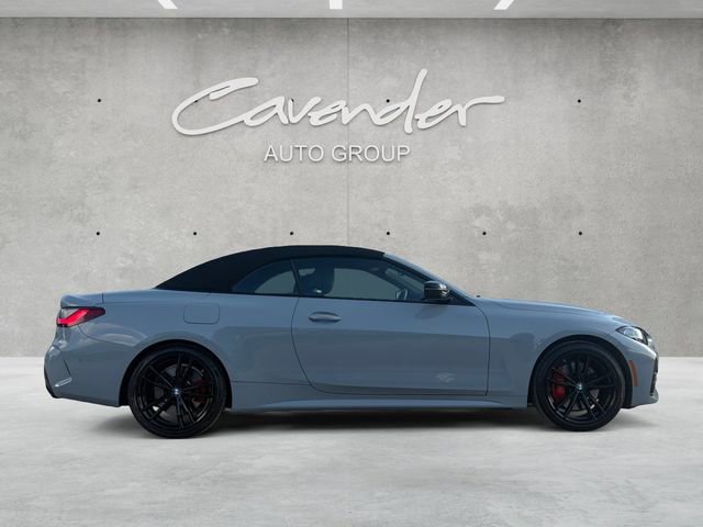 Used 2022 BMW 440i xDrive Convertible w/ Premium Package AWD/4WD image 17