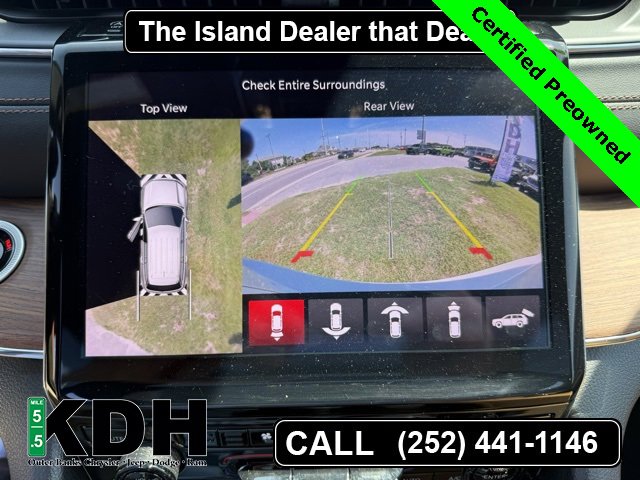 Certified 2024 Jeep Grand Cherokee L Summit w/ Advanced Protech Group IV image 33