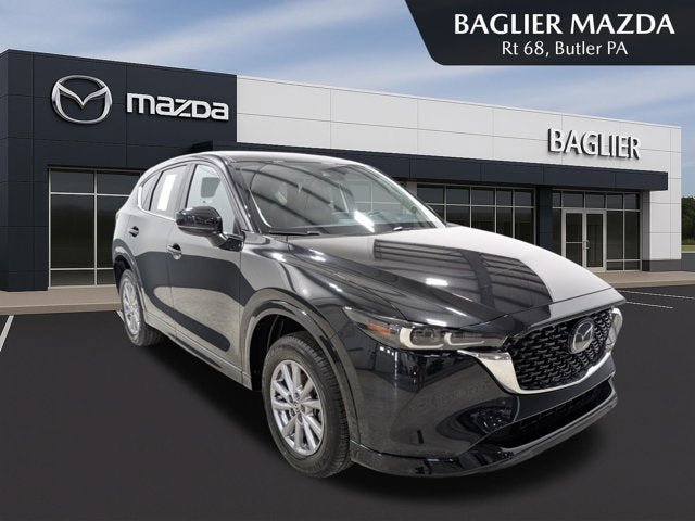 Certified 2024 MAZDA CX-5 AWD 2.5 S w/ Select Package